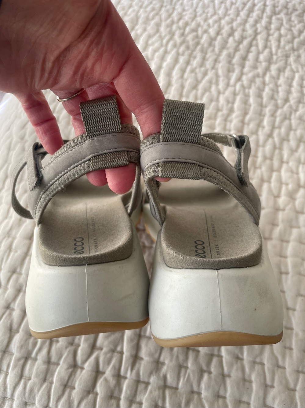 Ecco sandals 36 size 5.5 - 6 walking sandals - Picture 5 of 5